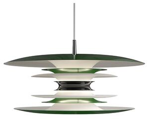 Lampa Wisząca Belid, ściemnialny, zielony, salon, metal