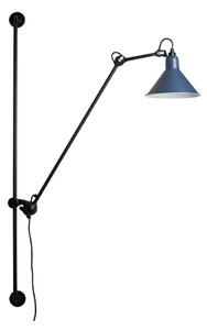 Lampa Ścienna Lampe Gras, czarny, salon, metal, industrialny