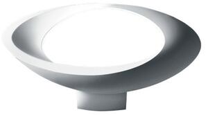 Lampa Ścienna Artemide, ściemnialny, biały, salon, aluminium