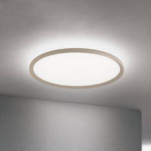 ORION Lampa sufitowa LED Kant, możliwość ściemniania, zielony, salon / jadalnia, aluminium, nowoczesny