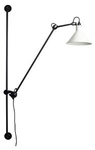 Lampa Ścienna Lampe Gras, czarny, salon, metal, industrialny