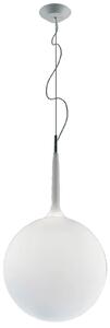 Lampa Wisząca Artemide, Castore, ściemnialny, biały, salon, szkło, design