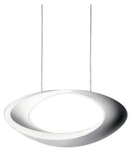 Lampa Wisząca Artemide, biały, salon, aluminium