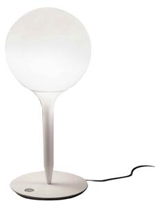 Lampa Stołowa Artemide, Castore, ściemnialny, biały, salon, tworzywo sztuczne, design