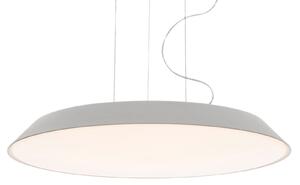 Lampa Wisząca Artemide, Febe, ściemnialny, biały, salon, tworzywo sztuczne, nowoczesny