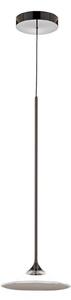 Lampa Wisząca Artemide, Orsa 21, transparentny, salon, tworzywo sztuczne, design