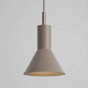 IT´S ABOUT ROMI Lampa wisząca Stavanger, możliwość ściemniania, kremowy / amber, salon / jadalnia, metal, nowoczesny