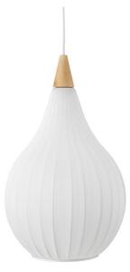Lampa Wisząca Halo Design, biały, salon, tkanina | tekstylia