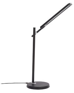 Lampa Stołowa Lindby, Valtorin, ściemnialny, czarny, gabinet | pracownia, tworzywo sztuczne, nowoczesny