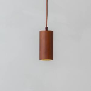 Good & Mojo Lampa wisząca Java, brązowy / rdzawy, przedpokój, bambus, skandynawski