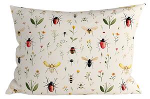 Polibawełniana poszewka na poduszkę INSECTA POLY 70x90 cm, kolorowa