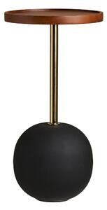 Okrągły stolik z blatem z drewna mango ø 30 cm Sirone – House Nordic