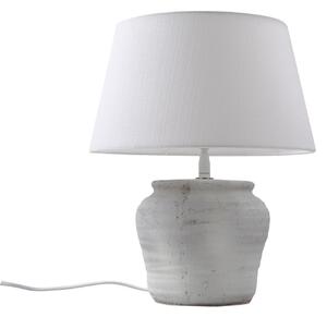Lampa Stołowa Lindby, Aelith, biały, salon, ceramika, dworkowy | rustykalny