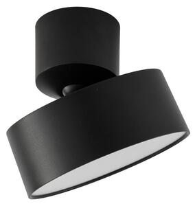 Lampa Sufitowa Lindby, Nivoria, czarny, salon, aluminium, nowoczesny