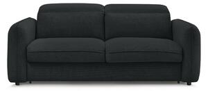 Czarna sofa 216 cm Achille – Bobochic Paris
