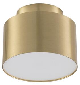 Lampa Sufitowa Lindby, Nivoria, złoty | mosiężny, salon, aluminium, nowoczesny