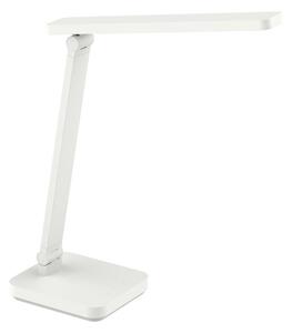 Lampa Stołowa Lindby, Rylas, ściemnialny, biały, gabinet | pracownia