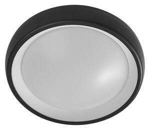 Zewnętrzna Lampa Lindby, Niniel, czarny, taras, tworzywo sztuczne, nowoczesny