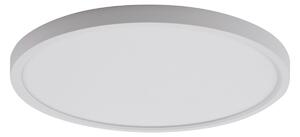 Lampa Sufitowa Lindby, Pravin, biały, salon, tworzywo sztuczne, nowoczesny