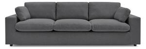 Ciemnoszara sofa 250 cm Belair – Bobochic Paris