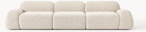 Sofa modułowa Bouclé Wolke (4-osobowa)