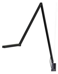 Lampa Ścienna Nemo Lighting, ściemnialny, czarny, gabinet | pracownia, aluminium