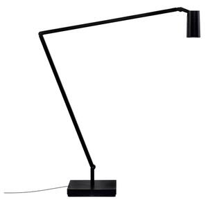 Lampa Stołowa Nemo Lighting, ściemnialny, czarny, gabinet | pracownia, aluminium
