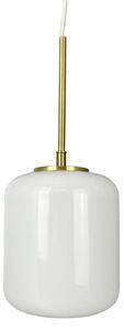 Lampa Wisząca Dyberg Larsen, Silvia, ściemnialny, biały, salon, szkło, design