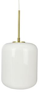 Lampa Wisząca Dyberg Larsen, Silvia, ściemnialny, biały, salon, szkło, design