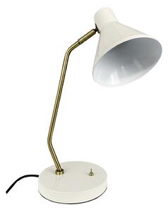 Lampa Stołowa Dyberg Larsen, Sleep, biały, salon, metal, design