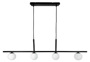 Lampa Wisząca Dyberg Larsen, Alice, ściemnialny, czarny, salon, metal, design