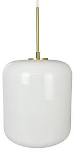 Lampa Wisząca Dyberg Larsen, Silvia, ściemnialny, biały, salon, szkło, design