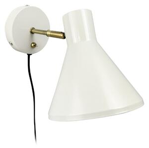 Lampa Ścienna Dyberg Larsen, Sleep, biały, salon, metal, design