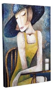 Obraz na płótnie Elegance, 30x40 cm