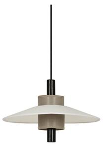 Lampa Wisząca Forestier, Thésée, ściemnialny, biały, jadalnia, tkanina | tekstylia