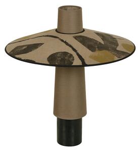 Lampa Stołowa Forestier, Thésée, brąz rdzawy, salon, tkanina | tekstylia, boho