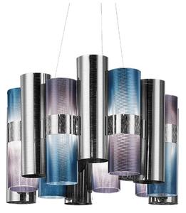 Lampa Wisząca Slamp, wielokolorowy, salon, tworzywo sztuczne