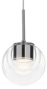 Lampa Wisząca kdln, Dew, ściemnialny, metaliczny, kuchnia, szkło, design