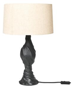 Lampa Stołowa ferm LIVING, czarny, salon, aluminium