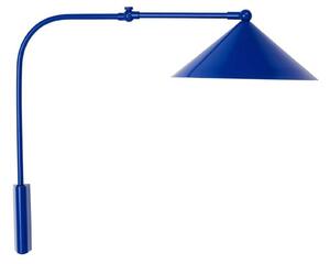 Lampa Ścienna OYOY Living Design, Kasa, niebieski, salon, metal, skandynawski