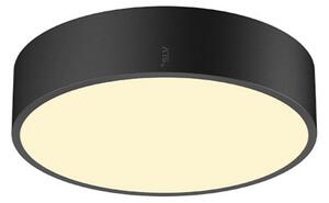 Lampa Sufitowa SLV, ściemnialny, czarny, salon, aluminium