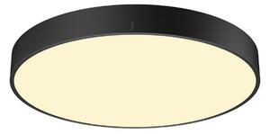 Lampa Sufitowa SLV, ściemnialny, czarny, salon, aluminium