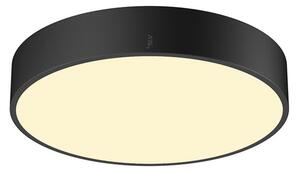 Lampa Sufitowa SLV, ściemnialny, czarny, salon, aluminium