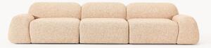 Sofa modułowa Bouclé Wolke (4-osobowa)