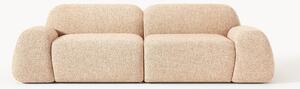 Sofa modułowa Bouclé Wolke (3-osobowa)