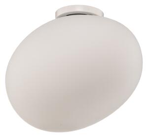 Lampa Sufitowa Foscarini, Gregg media, ściemnialny, biały, salon, szkło, design