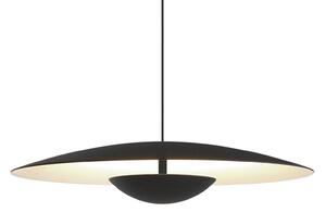 Lampa Wisząca MARSET, Ginger, ściemnialny, złoty | mosiężny, salon, metal, design
