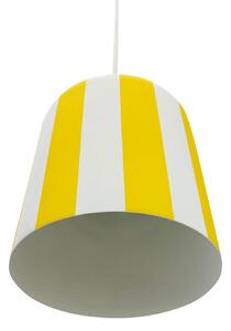 Lampa Wisząca Dyberg Larsen, Gry, ściemnialny, żółty, salon, metal, skandynawski