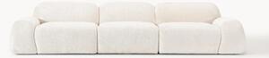 Sofa modułowa Teddy-Bouclé Wolke (4-osobowa)