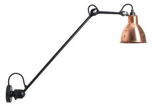 304L60 Lampa Ścienna Czarna/Surowa Miedź - Lampe Gras